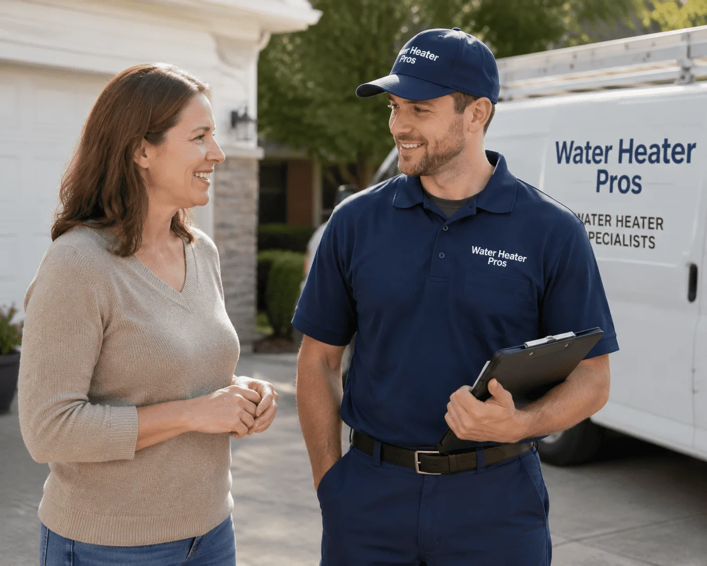 Water Heater Repair Help for Thomas, WV