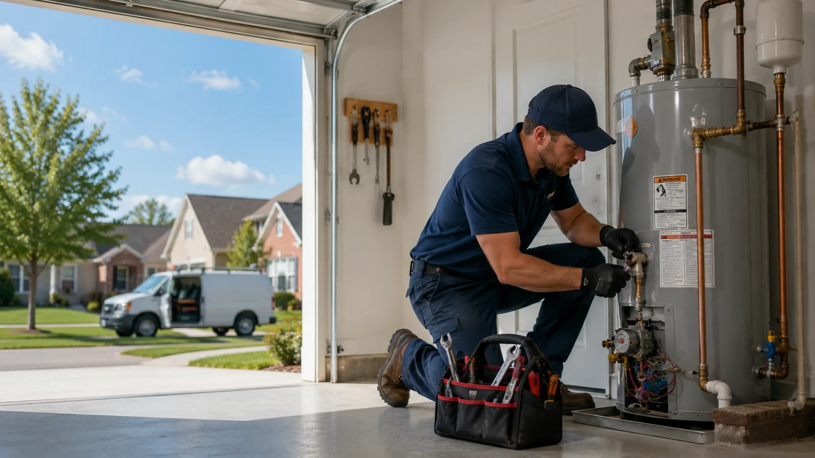 Trusted Water Heater Repair Professionals in Thomas, WV